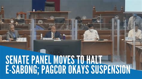 e sabong suspension update today|Senate panel to urge Duterte to suspend e.
